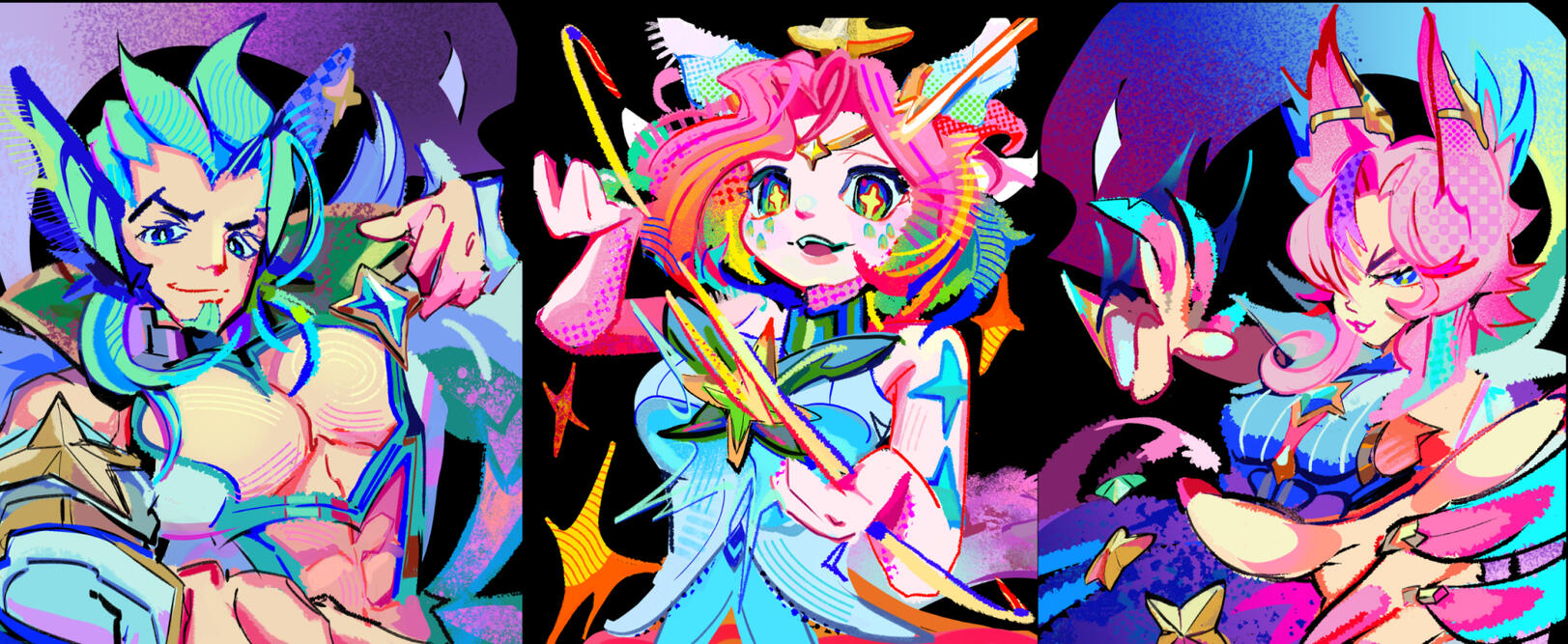 Star Guardians ~ Photocards PVC