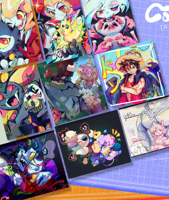 Prints - fanart y personajes originales