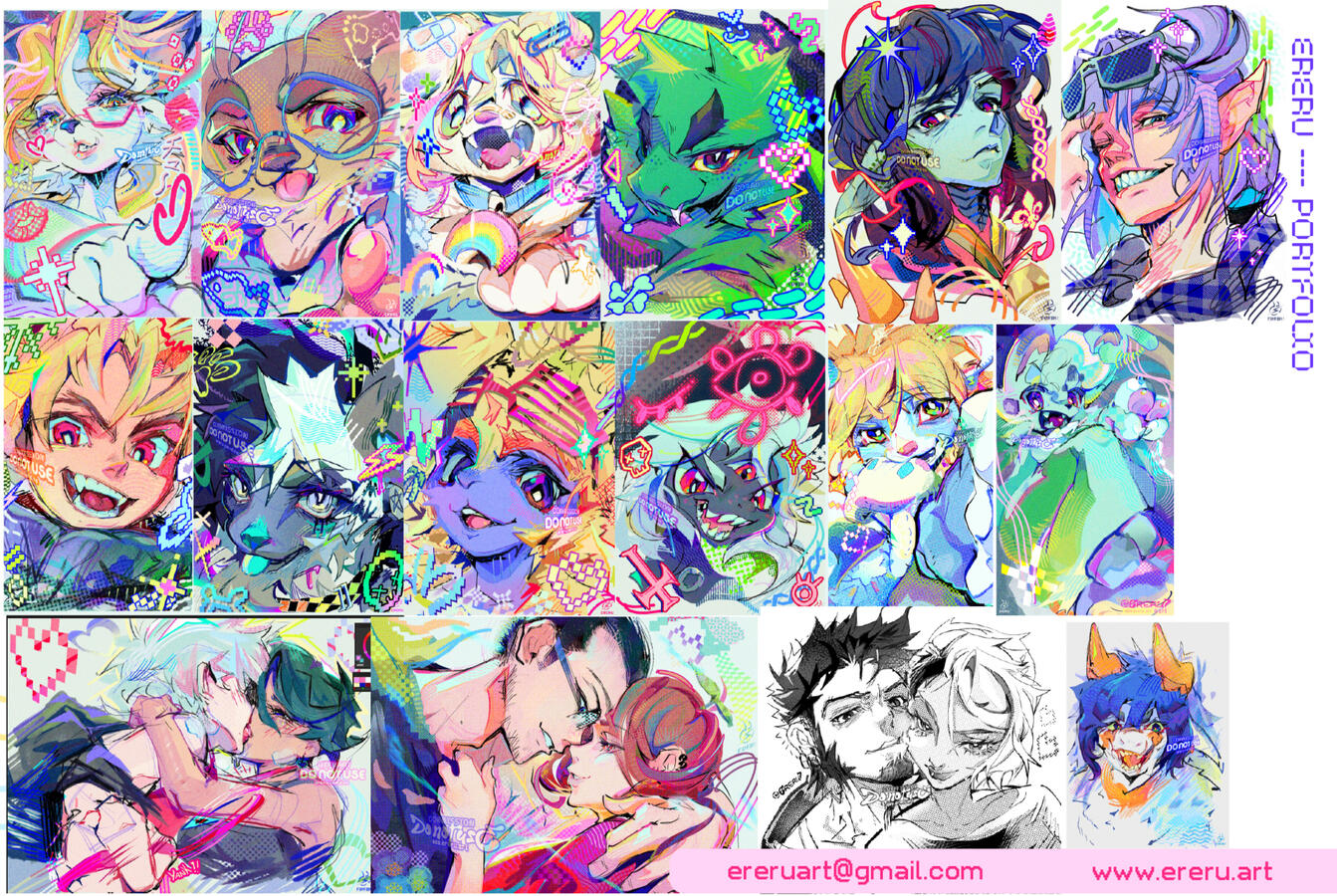 Ilustraciones y Comisiones - Photocards y parejas