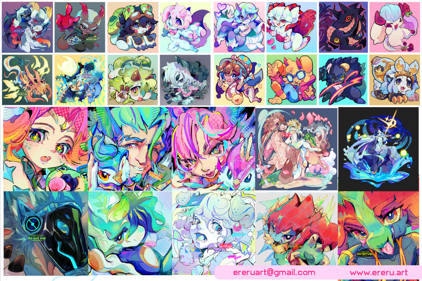 Ilustraciones y Comisiones - Chibis, Icons y Splasharts.