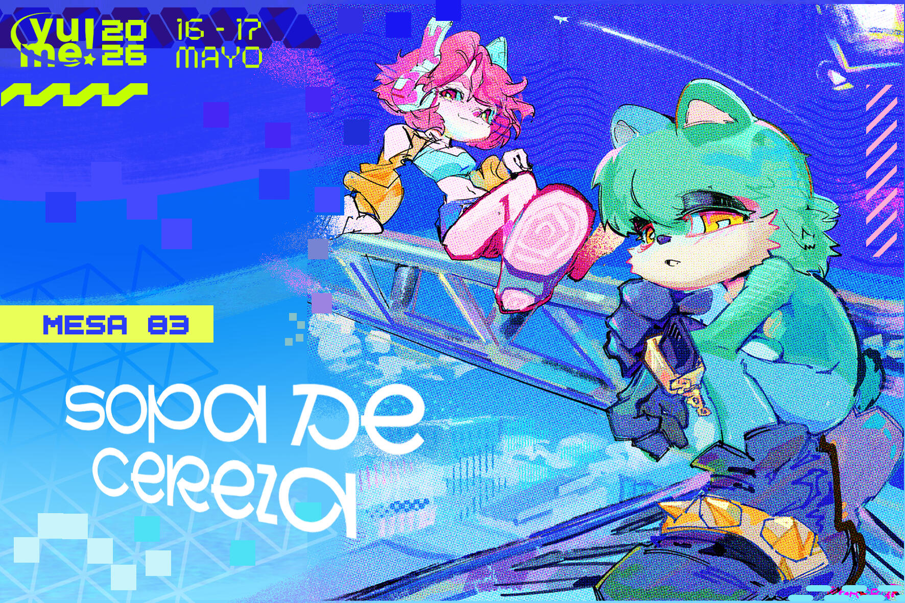 Yume 2026 ~ Postal Coleccionable Conmemorativa